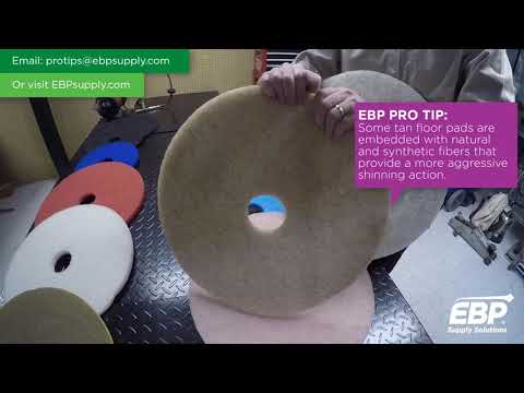 Floor Pads Explained