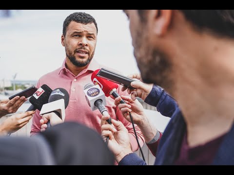 All In Country Club - One Day With Jo Wilfried Tsonga