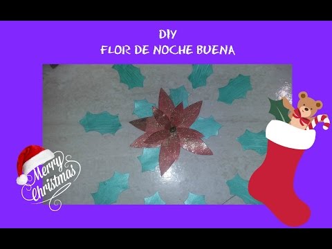DIY FLORES DE PASCUA COLABORATIVO Video
