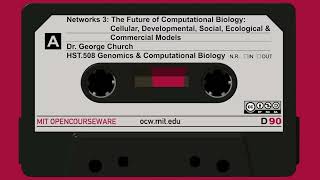 11A. Networks 3: The Future of Computational Biology: Cellular, Developmental, Social, E...