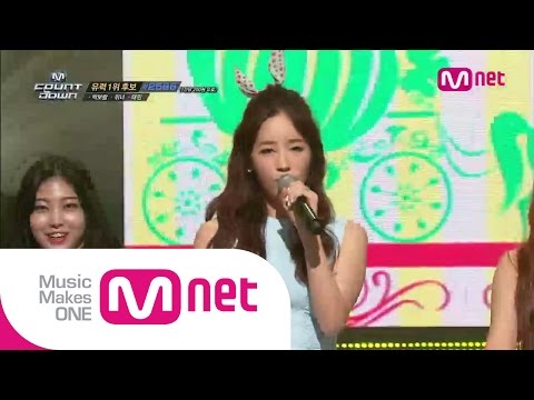 Mnet [엠카운트다운] Ep.391 : 박보람(Park Bo Ram) - 예뻐졌다(BEAUTIFUL) @MCOUNTDOWN_140828