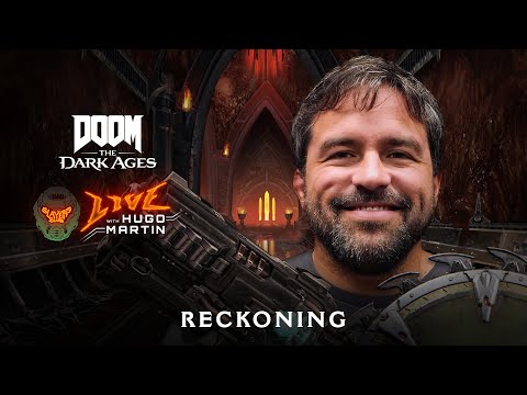Slayers Club Live | DOOM: The Dark Ages | Hugo Martin's Game Director Playthrough - Ch. 16 (Finale)