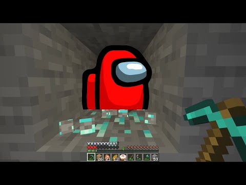 Not Safe - Minecraft is SUS (AMOGUS)