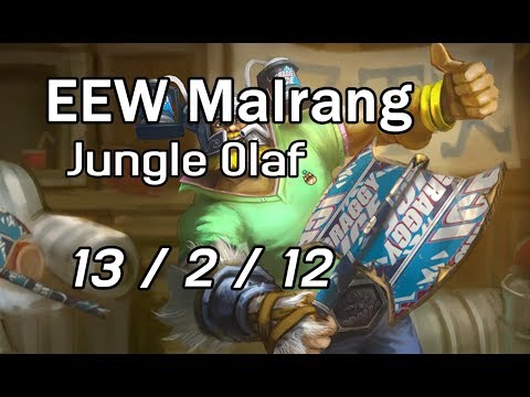 EEW Malrang Jungle Olaf 13/2/12