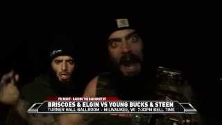 THE BRISCOES ARE COMING TO MILWAUKEE &amp; CHICAGO RIDGE #WATCHROH