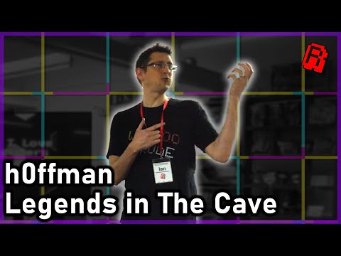 h0ffman | A life in The Demoscene & Music Production | Legends in The Cave