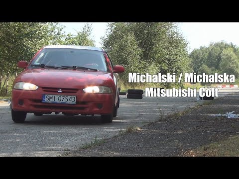 5 Runda SMT 2019 - Łukasz Michalski / Izabela Michalska - Mitsubishi Colt