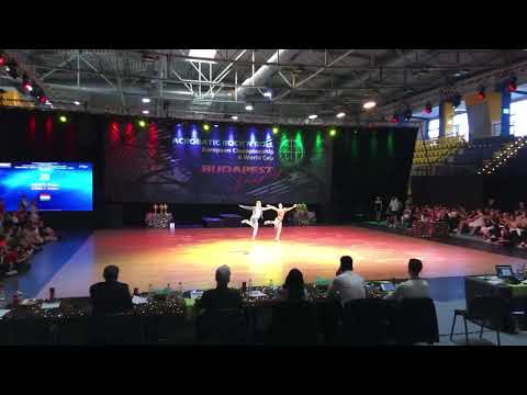 ROCK-N-SWING.COM | 🇭🇺 MERCS Gréta - KIRÁLY Ádám | MC Contact Style | World Cup Budapest 2022