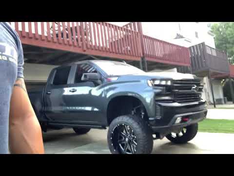 2020 Trail Boss 9” FTS lift from 6” Fabtech, from Rough Country leveling kit