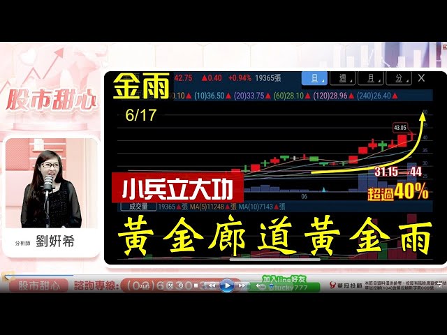 0617 - 黃金廊道黃金雨，小兵立大功