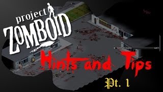 Project Zomboid - How to Build Using Wood [PZ Hints and Tips] #1