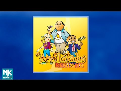  Os Arrebatados - Remix (CD COMPLETO)