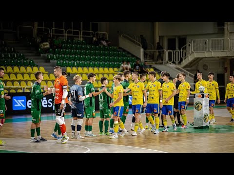 HIGHLIGHT: 1.kolo NFE: Futsal Team LEVICE - Podpor Pohyb KOŠICE