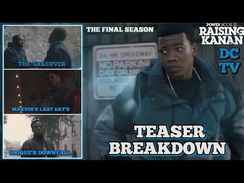 THE END OF RAISING KANAN| Power Book 3 Raising Kanan Season 5 Teaser Breakdown!!!