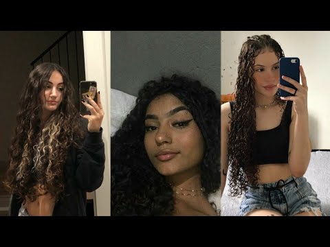 finalização para cabelo cacheado✨