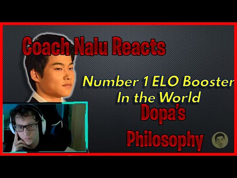Pro Coach Reacts: What Exactly is Dopa's Philosophy in League