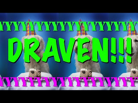 HAPPY BIRTHDAY DRAVEN! - EPIC Happy Birthday Song