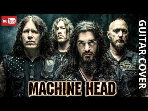 Paul King - Machine Head - Ten Ton Hammer [ Guitar Cover ] By: Paul King