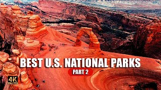 Must-see U.S. National Parks. Part 2: Capitol Reef, Arches and Canyonlands 🇺🇸🏕️🌄