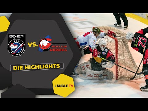DIE HIGHLIGHTS: VEU Feldkirch vs. HC Gherdeina