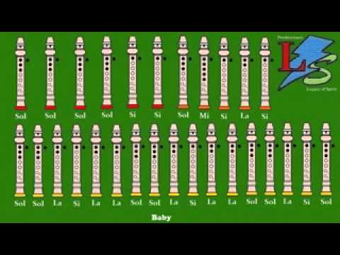 Baby   Justin Bieber en Flauta:by aldrin