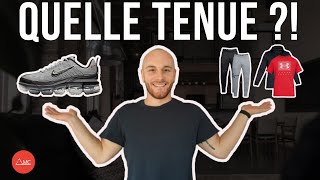 QUELLE TENUE POUR LA SALLE DE SPORT ?!