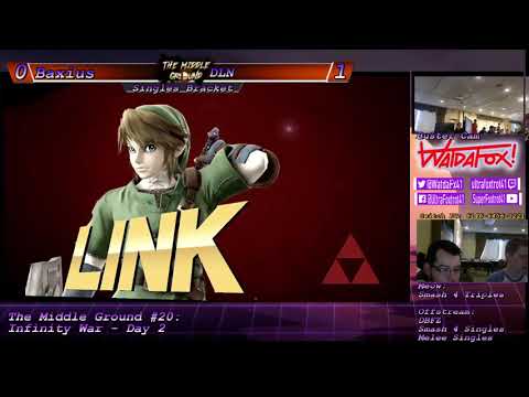 MG 20 - S4 Singles - Baxius (Link) vs. DLN (Lucina, Robin)