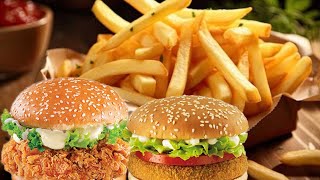 GIVE KIDS THESE HOMEMADE BURGERS LUNCH BOX WILL BE EMPTY EVERYDAY..ZINGER BURGER AND PATTY BURGER