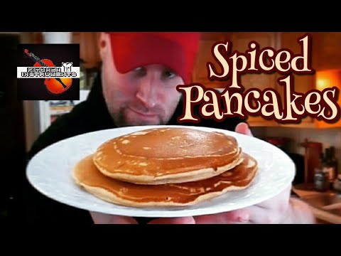 How to Make the FLUFFIEST Spiced Pancakes You will Ever Eat! (Pancake Recipe) | Kitchen Instruments