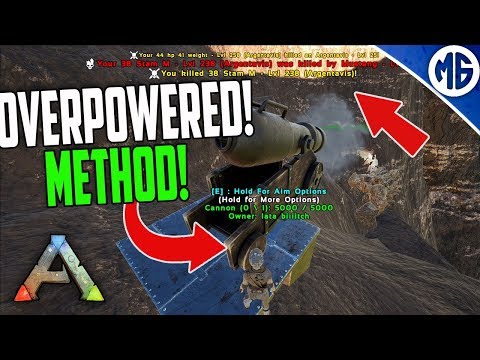 OP ROCK GOLEM TAMING METHOD! 3 Man PvP Servers - Ark: Survival Evolved