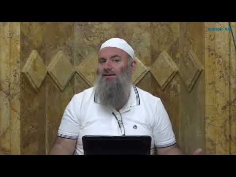 869. Pas Namazit të Sabahut - Fal edhe shmangu injorantëve - Hadithi 646 pj 1