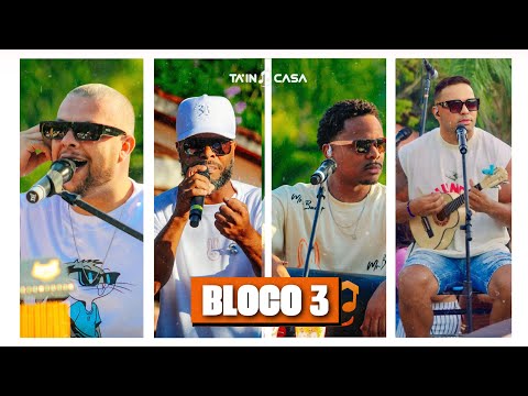 Pagode do Tá in Casa - Bloco 3 Tá in casa canta Belo, Doce encontro e mumuzinho