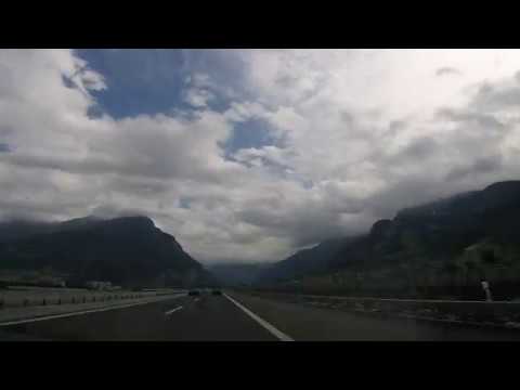 Switzerland Road Timelapse