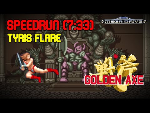 Golden Axe Speed Run (7:33) [Current World Record]