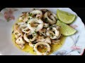 Squids Butter Garlic | Calamari Butter Garlic | Seafood Recipe