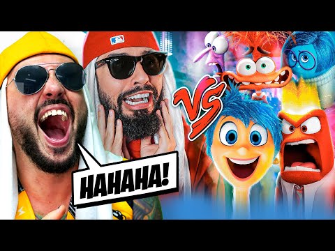 Divertida Mente 2 Vs. Mussa - BATALHA DE RAP | MUSSARELA REACT