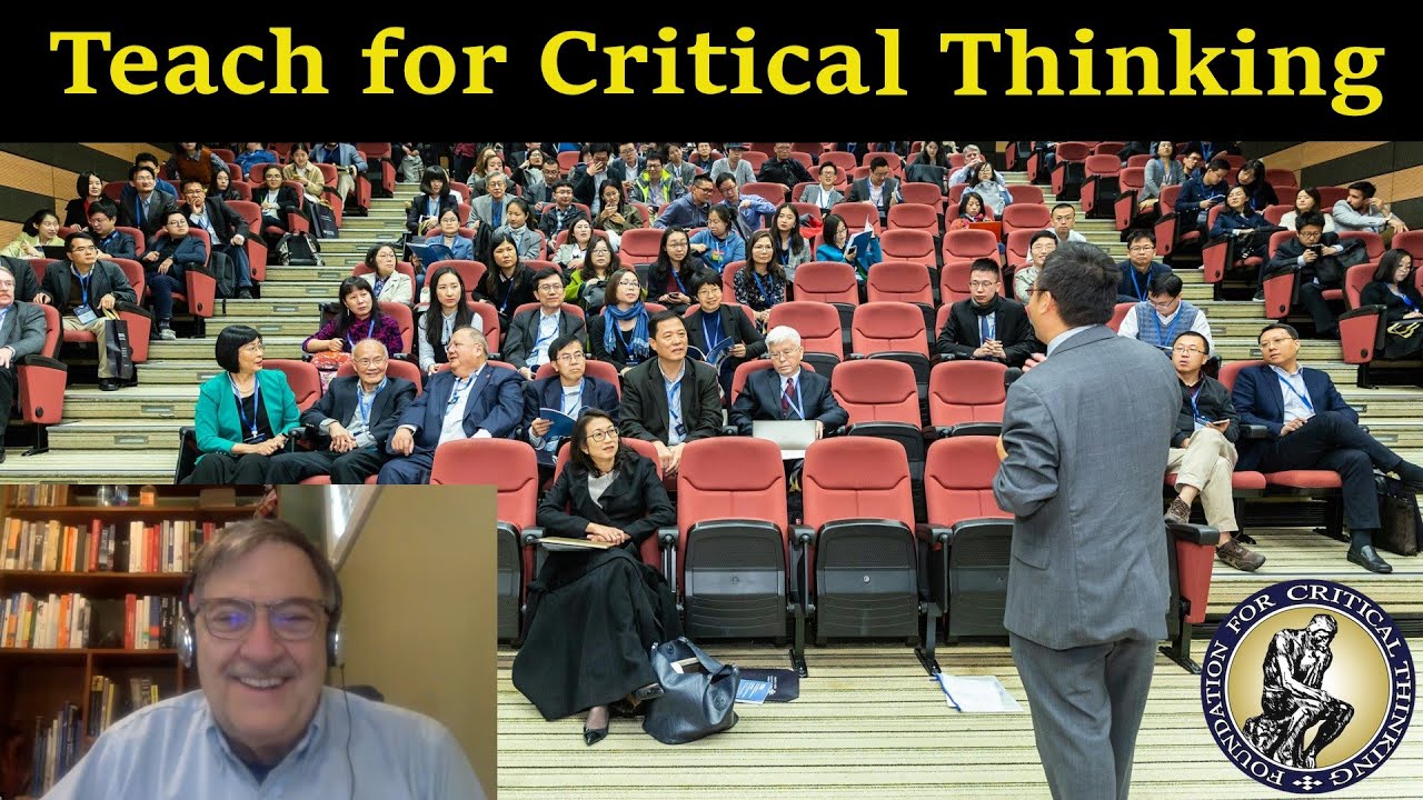 Basic Strategy to Teach for Critical Thinking: Doing, Processing, & Feedback