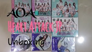 [Unboxing] AOA Heart Attack JAP