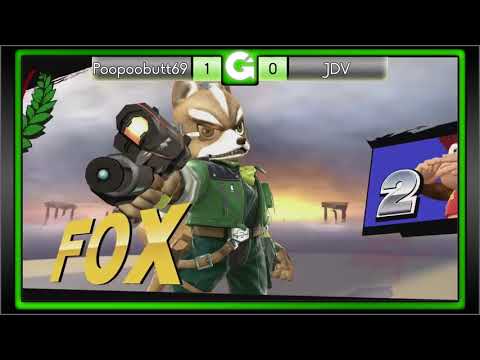 GEEK'D UP SMASH! #36 - Winners Semis - Stocktaker69 VS JDV