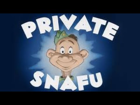 Banned Cartoons: The Complete Uncensored Private Snafu WWII Cartoons | Volume 1