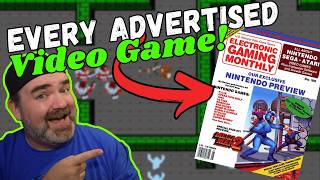 I Played Every Game Advertised in EGM Issue #1 (1989) – All 38 Titles!