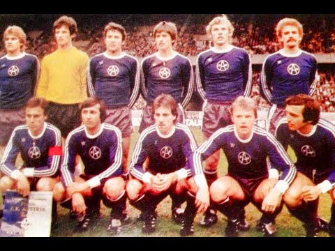 Hajduk Spalato-Austria Vienna 1-1 Coppa Coppe 77-78 Quarti Ritorno