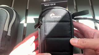 Lowepro Tahoe CS 20 -Camera Case For Ricoh GR3 Part 1
