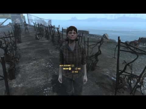 Fallout 4_ Meow! ;) Its all good Jack. Atom Cats Baby