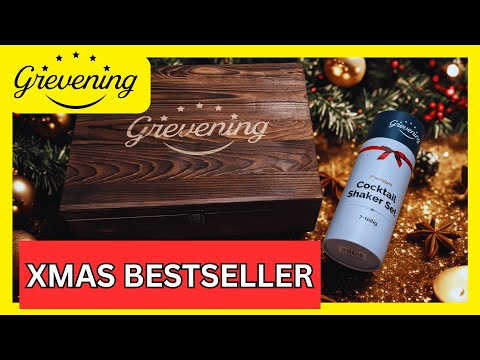 Cocktail Sets von GREVENING im Vergleich - Der ideale Shaker für stilvolle Drinks daheim.