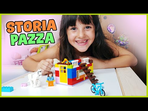 Storia pazza Lego: Alyssa bimba rana! 🐸
