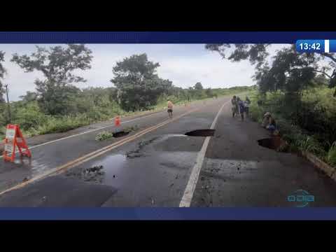 O DIA NEWS 17 03 20  MuniciÌpios do PiauiÌ somam prejuiÌzos por causa das fortes chuvas