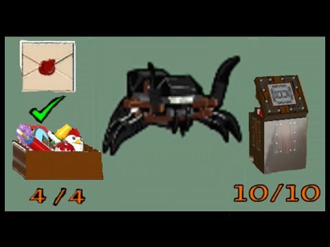 LEGO The Hobbit - Chapter 10 100% Guide - (All Minikits) Flies and Spiders