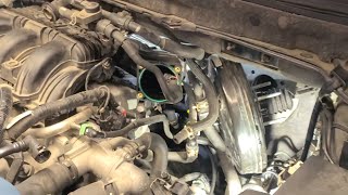 2009 - 2011 Mazda CX-9 touring brake booster removal full video