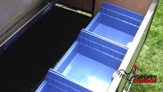 Large Plastic Nesting Box from Chicken Condos